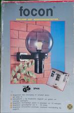 Nieuw in doos 2 stuks Focon FO614 PIR wandarmatuur IP44, Ophalen of Verzenden, Zo goed als nieuw