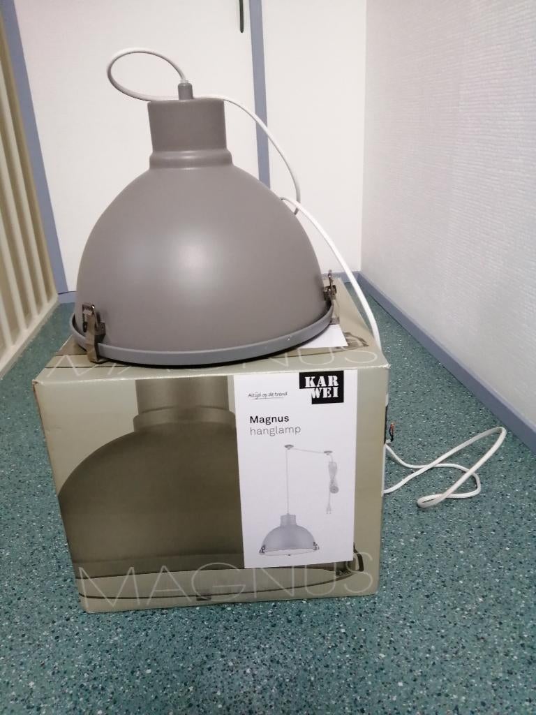 Hanglamp, Ophalen, Gebruikt, Metaal, Minder dan 50 cm