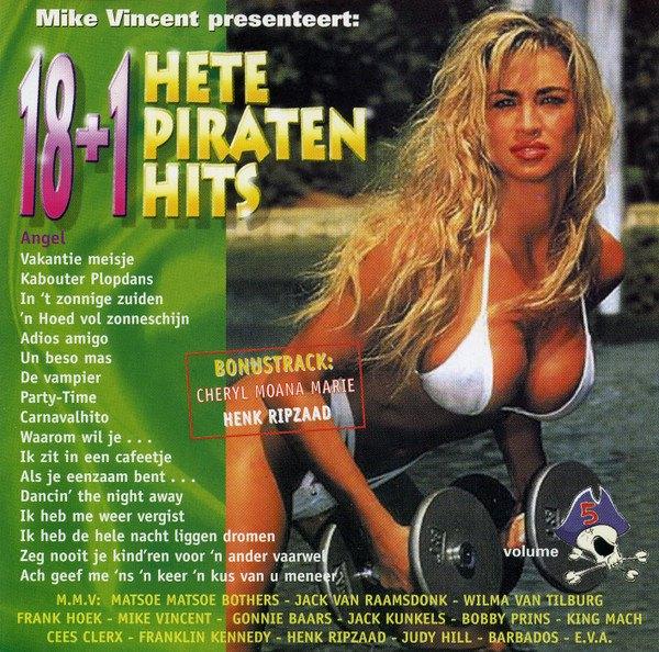 18+1 Hete Piraten Hits Vol.5 CD, Verzenden, Zo goed als nieuw, Levenslied of Smartlap