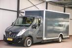 Renault Master 2.3 dCi 170PK AUTOMAAT BAKWAGEN LOWLINER VERK, Auto's, Stof, Gebruikt, Euro 6, 4 cilinders