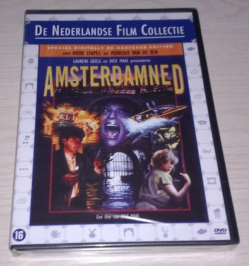 Amsterdamned DVD NIEUW!!, Cd's en Dvd's, Dvd's | Actie, Nieuw in verpakking, Actie, Vanaf 16 jaar, Verzenden