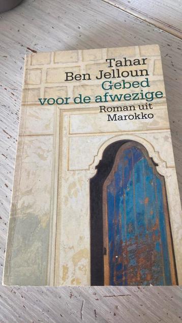 Gebed voor de afwezige Tahar Ben Jelloun beschikbaar voor biedingen