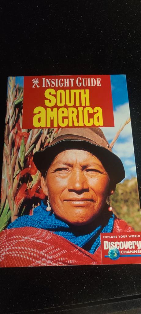 Insight Guide Zuid-Amerika, Boeken, Reisgidsen, Nieuw, Reisgids of -boek, Zuid-Amerika, Overige merken, Ophalen of Verzenden