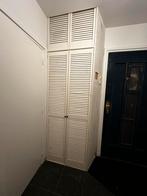 Witte louvre deurtjes en panelen, Doe-het-zelf en Verbouw, Deuren en Horren, Minder dan 80 cm, Minder dan 200 cm, Ophalen of Verzenden