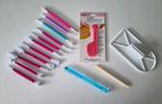 Verschillende modelleer tools, Ophalen of Verzenden, Zo goed als nieuw, Taarten of Cupcakes, Versiering