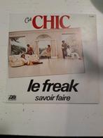 Chic 7inch le freak, Cd's en Dvd's, Vinyl Singles, Ophalen of Verzenden, Zo goed als nieuw, Pop