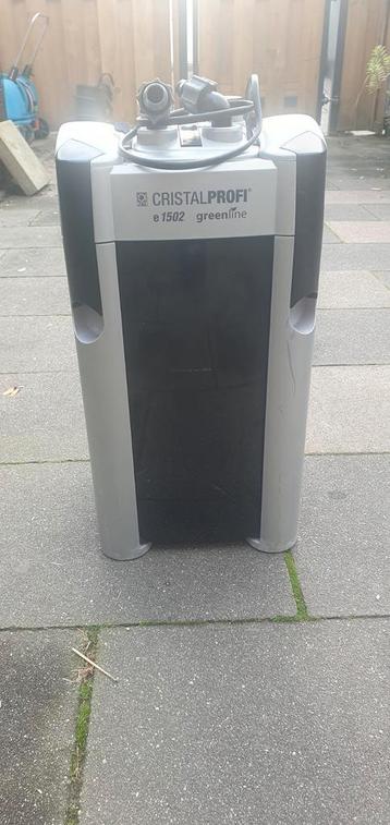 Aangeboden Jbl Cristalprofi e1502  filterpomp beschikbaar voor biedingen