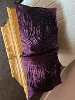 Kussentjes twee stuks, Huis en Inrichting, Ophalen, Rood, Vierkant