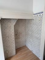 Antieke Franse Wandtegels, Doe-het-zelf en Verbouw, Tegels, Ophalen, Gebruikt, Minder dan 20 cm, Minder dan 5 m²