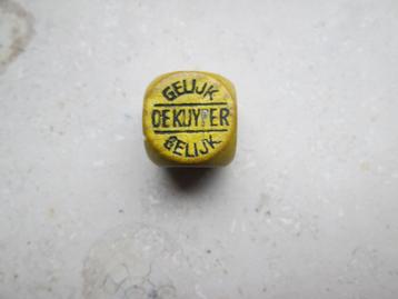 de kuyper dobbelsteen gelijk  beschikbaar voor biedingen