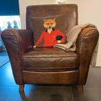 Leren Fauteuil, Huis en Inrichting, Fauteuils, Ophalen of Verzenden