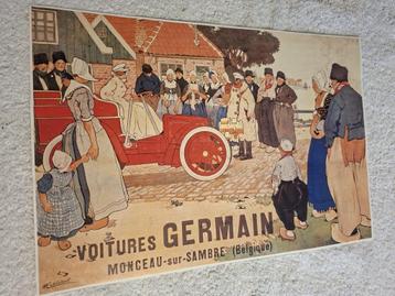 oude reclame affiche-tentoonstellingen, jaren 1920 beschikbaar voor biedingen