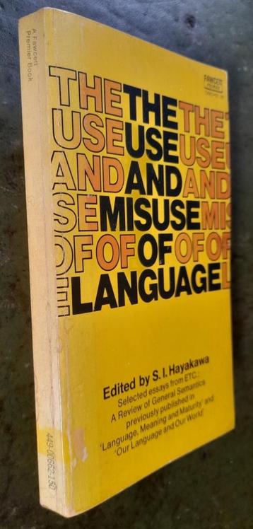 The Use and Misuse of Language beschikbaar voor biedingen