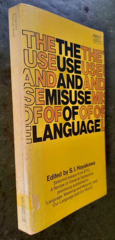 The Use and Misuse of Language, Boeken, Wetenschap, Gelezen, Natuurwetenschap, Verzenden