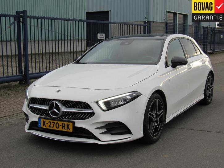 Mercedes-Benz A-Klasse 180 d Premium Plus AMG Panoramadak, Auto's, Mercedes-Benz, Bedrijf, Te koop, A-Klasse, ABS, Airbags, Airconditioning