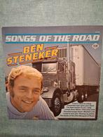 LP Ben Steneker Songs of the Road, Cd's en Dvd's, Ophalen of Verzenden, 1960 tot 1980, Gebruikt, 12 inch