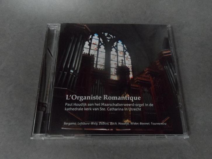 Paul Houdijk / L’ Organiste Romantique - CD, Cd's en Dvd's, Cd's | Klassiek, Gebruikt, Overige typen, Barok, Verzenden