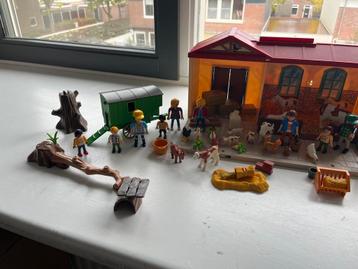 Grote Playmobil Boerderij Set beschikbaar voor biedingen