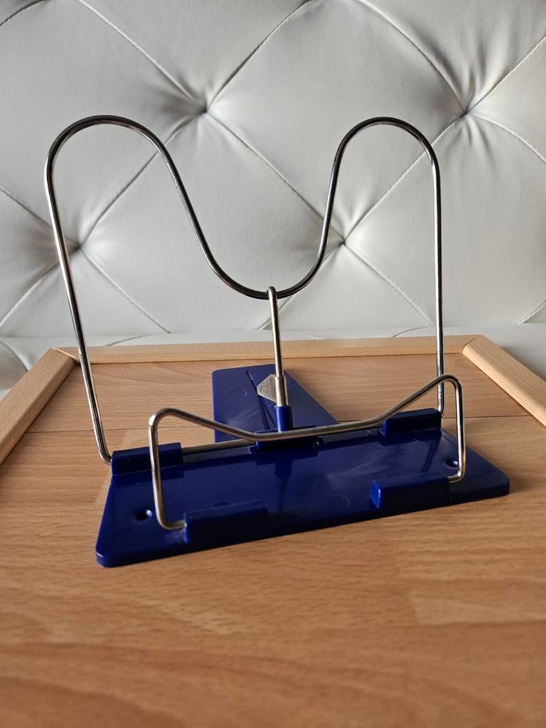 Verstelbare standaard voor brieven folders boeken papier, Ophalen of Verzenden, Gebruikt