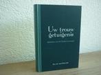 Ds. J.J. van Eckeveld - Uw trouw getuigenis, Ophalen of Verzenden, Zo goed als nieuw, Christendom | Protestants