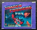 Vintage Transformers Panini tradecards stickers 1986, Ophalen of Verzenden, Gebruikt, Losse kaart