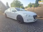 Peugeot 508 1.6 THP Allure Automaat Navi Clima Cruise Leer, Euro 5, Zwart, Wit, Bedrijf