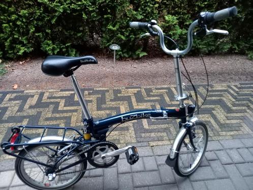 Vouwfiets ZGAN merk Buzbike Anwb met 3 versnell verlichting, Fietsen en Brommers, Fietsen | Vouwfietsen, Nieuw, Overige merken
