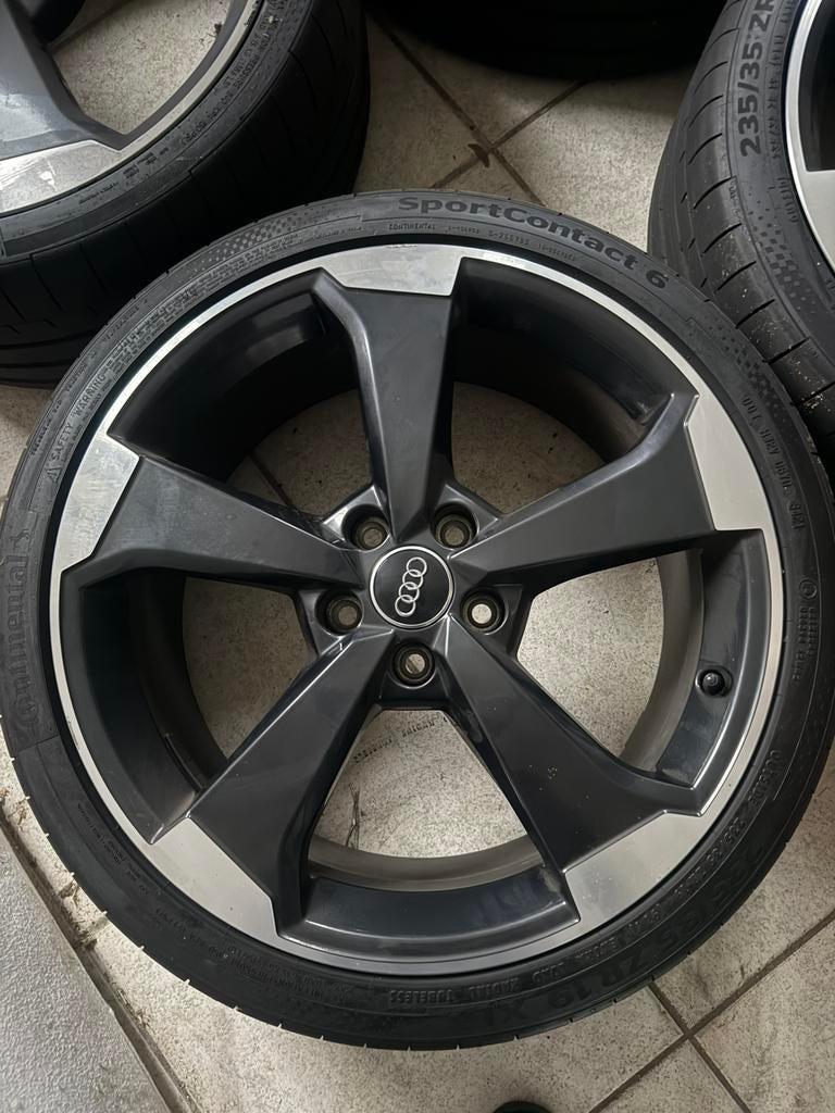 Audi RS3 rotors orgineel, Auto-onderdelen, Banden en Velgen, Velg(en), Zomerbanden, 19 inch, 235 mm, Gebruikt, Ophalen of Verzenden