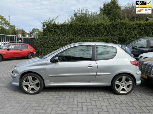 Peugeot 206 1.6-16V Quiksilver | Start niet | 172DZ KM | Air, Auto's, Peugeot, Bedrijf, Te koop, Airbags, Airconditioning, Boordcomputer