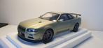 Autoart Nissan Skyline GT-R (R34) V-Spec II NUR, Ophalen of Verzenden, Nieuw, Auto, Autoart