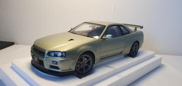 Autoart Nissan Skyline GT-R (R34) V-Spec II NUR beschikbaar voor biedingen