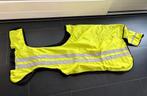 Reflecterend (gevoerd/fleece) uitrijd deken X-Large geel, Ophalen of Verzenden, Zo goed als nieuw