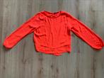 Neon oranje shirt maat 158, Kinderen en Baby's, Meisje, Nieuw, Ophalen of Verzenden, Shirt of Longsleeve