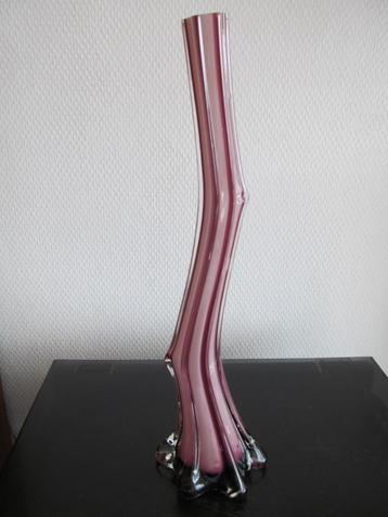 Vintage Murano glas vaas beschikbaar voor biedingen
