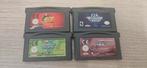 Gameboy Advance Games 4 stuks, 1 speler, Ophalen of Verzenden, Zo goed als nieuw, Vanaf 3 jaar