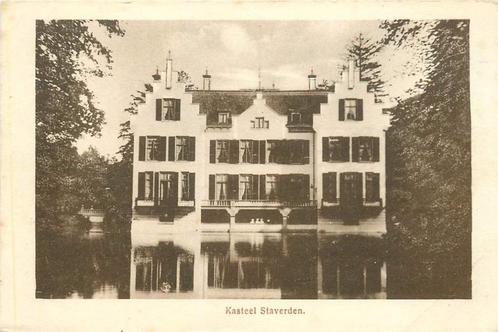 (381-425-009) Elspeet Kasteel Staverden, Verzamelen, Ansichtkaarten | Nederland, Gelderland, Verzenden