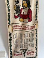 Grolsch 60 jaar oude kalender 1965, Verzamelen, Ophalen of Verzenden, Gebruikt, Overige typen