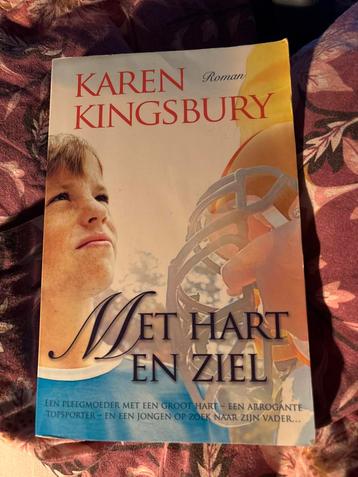 Met Hart en Ziel - Karen Kingsbury Roman beschikbaar voor biedingen