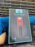 Scheerapparaat honden of katten nieuw, Ophalen of Verzenden, Zo goed als nieuw