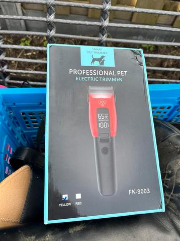 Scheerapparaat honden of katten nieuw beschikbaar voor biedingen
