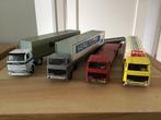 Scania trucks met oplegger van Playart, Hobby en Vrije tijd, Modelauto's | 1:50, Ophalen of Verzenden, Gebruikt, Bus of Vrachtwagen