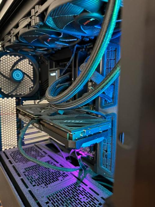 Gaming PC RTX4070, Computers en Software, Desktop Pc's, Zo goed als nieuw, 4 Ghz of meer, SSD, Gaming, Ophalen of Verzenden
