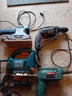 Diverse Gereedschap Set - Boormachines, Schuurmachine, Decou, Ophalen, Gebruikt