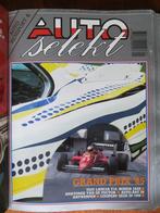 Autoselekt 8 1985 Grand Prix, Lancia Y10, Honda Jazz, Treser, Boeken, Auto's | Folders en Tijdschriften, Ophalen of Verzenden