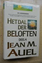 Het dal der beloften Deel 4 De aardkinderen Jean M. Auel, Ophalen of Verzenden, Gelezen, Jean M. Auel