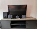 Alles te koop: tv / 5.1 audio / TV meubel, Ophalen, Gebruikt, 25 tot 50 cm, Minder dan 100 cm