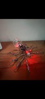Metalen LEGO Spin - Uniek Decoratieobject, Huis en Inrichting, Ophalen of Verzenden, Zo goed als nieuw, Metaal, Minder dan 50 cm