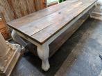 Riviera maison driftwood bankje | sidetable | tvtafel kast, Gebruikt, Riviera maison, Driftwood, Ophalen of Verzenden