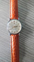 Omega seamaster deville ref. 135.001, Staal, Ophalen of Verzenden, Omega, Leer