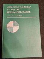 Algemene ziekteleer en leer der ziekteverschijnselen, Ophalen of Verzenden, Alpha, Zo goed als nieuw, HBO